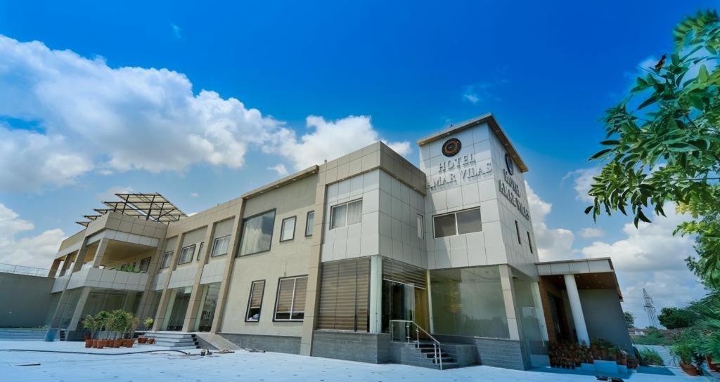 Hotel Amar Vilas & Resort Bharatpur Exterior foto