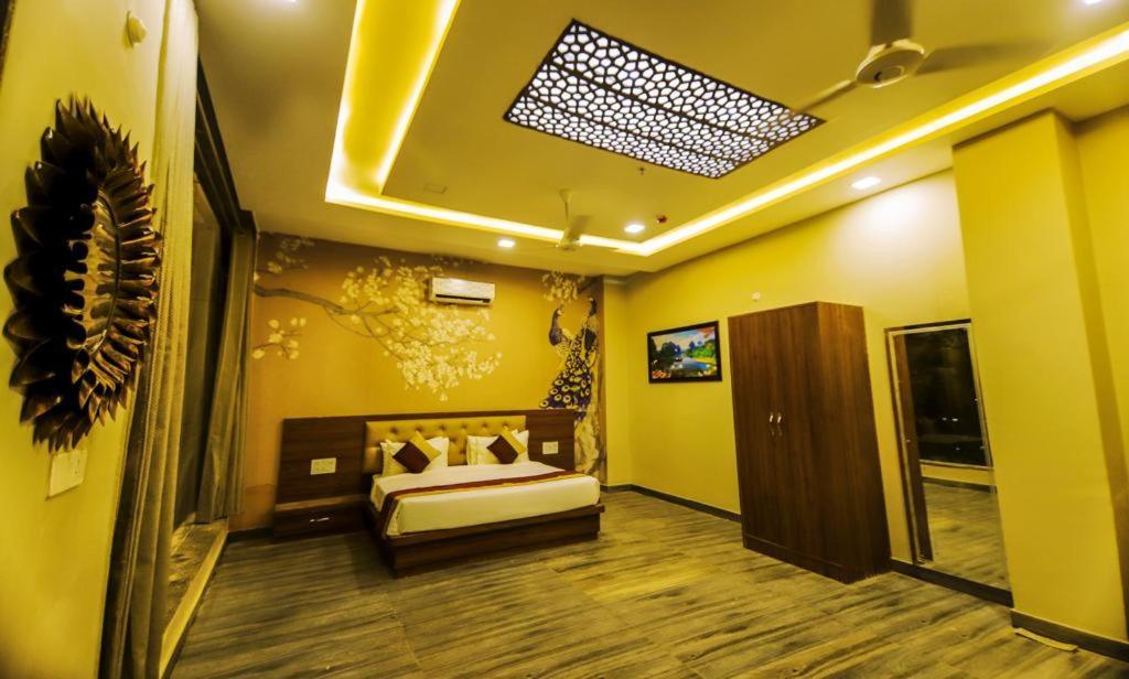 Hotel Amar Vilas & Resort Bharatpur Exterior foto